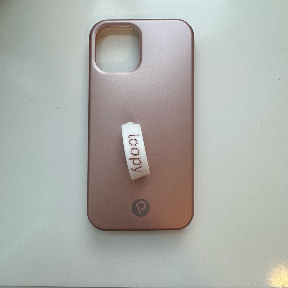 Loopy Original - iPhone 12/12 Pro (6.1" Screen)
Rose Gold Matte Edition | Righty